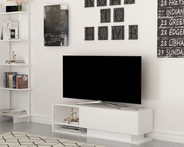 Hanah Home Damla Soporte para TV Blanco Hanah Home Damla Soporte para TV Blanco
